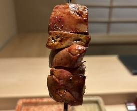 Dinner at Binchotan Yakitori Torishige (備長炭焼鳥 鳥しげ)