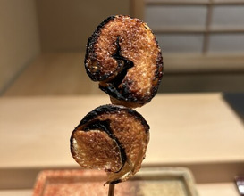 Dinner at Binchotan Yakitori Torishige (備長炭焼鳥 鳥しげ)