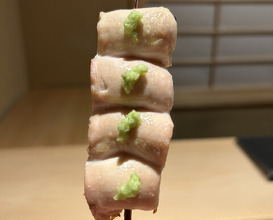 Dinner at Binchotan Yakitori Torishige (備長炭焼鳥 鳥しげ)