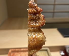 Dinner at Binchotan Yakitori Torishige (備長炭焼鳥 鳥しげ)