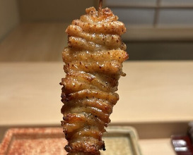 Dinner at Binchotan Yakitori Torishige (備長炭焼鳥 鳥しげ)