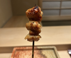 Dinner at Binchotan Yakitori Torishige (備長炭焼鳥 鳥しげ)