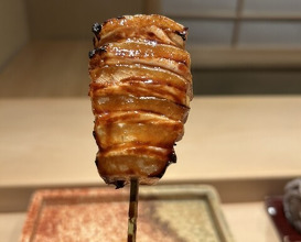 Dinner at Binchotan Yakitori Torishige (備長炭焼鳥 鳥しげ)