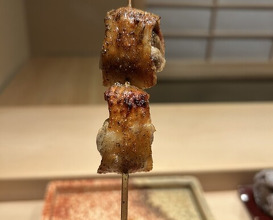 Dinner at Binchotan Yakitori Torishige (備長炭焼鳥 鳥しげ)