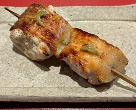 Dinner at Binchotan Yakitori Torishige (備長炭焼鳥 鳥しげ)
