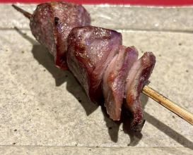 Dinner at Binchotan Yakitori Torishige (備長炭焼鳥 鳥しげ)
