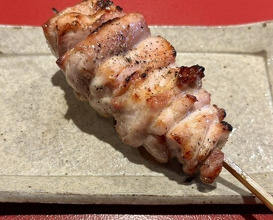 Dinner at Binchotan Yakitori Torishige (備長炭焼鳥 鳥しげ)