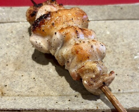 Dinner at Binchotan Yakitori Torishige (備長炭焼鳥 鳥しげ)
