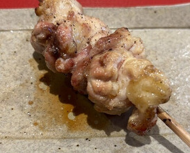 Dinner at Binchotan Yakitori Torishige (備長炭焼鳥 鳥しげ)