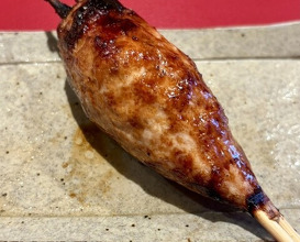 Dinner at Binchotan Yakitori Torishige (備長炭焼鳥 鳥しげ)