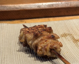 Dinner at Tori Shiki (鳥しき)