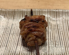 Dinner at Tori Shiki (鳥しき)