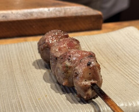 Dinner at Tori Shiki (鳥しき)