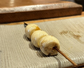 Dinner at Tori Shiki (鳥しき)