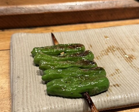Dinner at Tori Shiki (鳥しき)