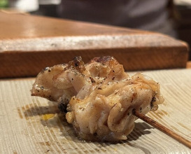 Dinner at Tori Shiki (鳥しき)