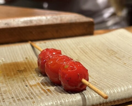 Dinner at Tori Shiki (鳥しき)