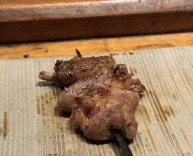 Dinner at Tori Shiki (鳥しき)