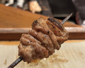 Dinner at Tori Shiki (鳥しき)