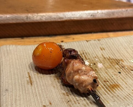 Dinner at Tori Shiki (鳥しき)