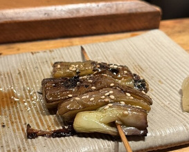 Dinner at Tori Shiki (鳥しき)