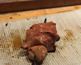 Dinner at Tori Shiki (鳥しき)