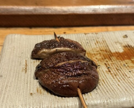 Dinner at Tori Shiki (鳥しき)