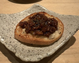 Dinner at Tori Shiki (鳥しき)