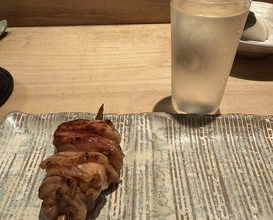 Dinner at Tori Shiki (鳥しき)