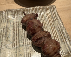 Dinner at Tori Shiki (鳥しき)
