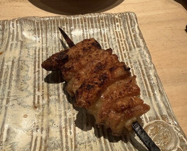 Dinner at Tori Shiki (鳥しき)