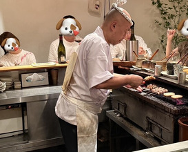 Dinner at Tori Shiki (鳥しき)