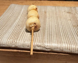Dinner at Tori Shiki (鳥しき)