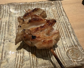 Dinner at Tori Shiki (鳥しき)