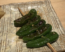 Dinner at Tori Shiki (鳥しき)