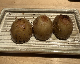 Dinner at Tori Shiki (鳥しき)