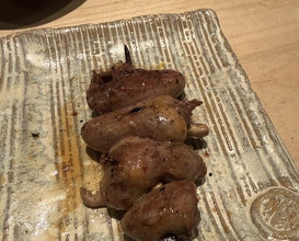 Dinner at Tori Shiki (鳥しき)