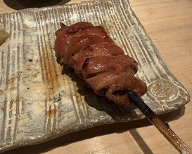 Dinner at Tori Shiki (鳥しき)