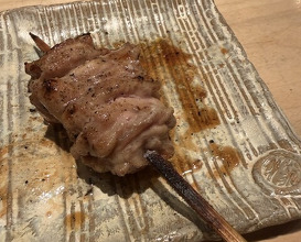 Dinner at Tori Shiki (鳥しき)