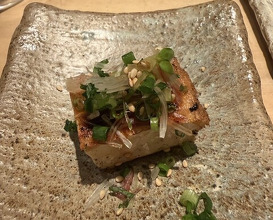 Dinner at Tori Shiki (鳥しき)