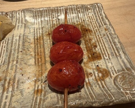 Dinner at Tori Shiki (鳥しき)