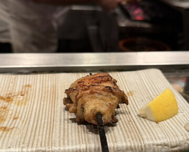 Dinner at Tori Shiki (鳥しき)