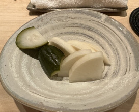 Dinner at Tori Shiki (鳥しき)