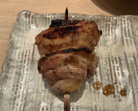 Dinner at Tori Shiki (鳥しき)