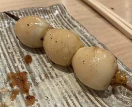 Dinner at Tori Shiki (鳥しき)