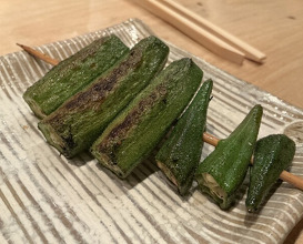 Dinner at Tori Shiki (鳥しき)