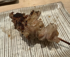 Dinner at Tori Shiki (鳥しき)