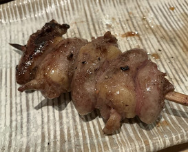 Dinner at Tori Shiki (鳥しき)