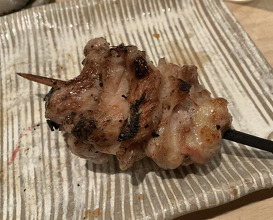 Dinner at Tori Shiki (鳥しき)