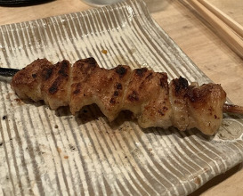 Dinner at Tori Shiki (鳥しき)